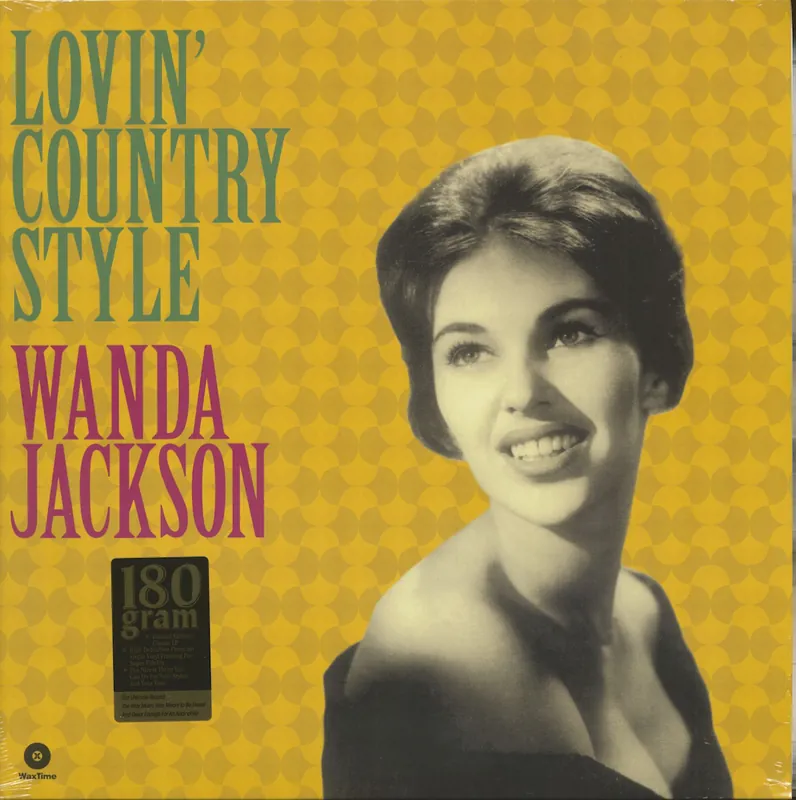 Wanda Jackson - Lovin' Country Style Markdown