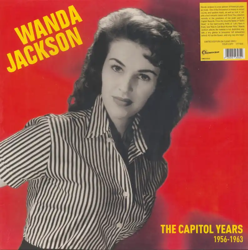 Wanda Jackson - The Capitol Years 1956-1963 Holiday Sale