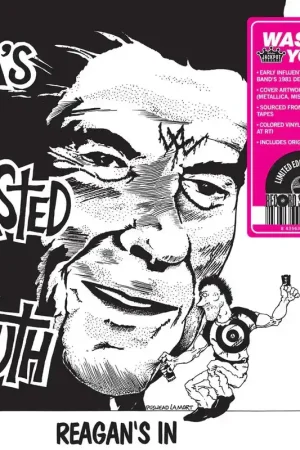Markdown Wasted Youth - Reagan's In (RSD 21)
