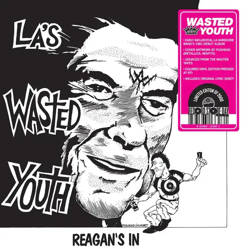 Markdown Wasted Youth - Reagan's In (RSD 21)