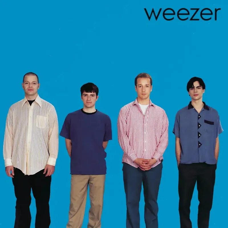 Seasonal Sale Weezer - Blue Album