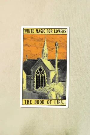 Exclusive White Magic For Lovers - The Book Of Lies
