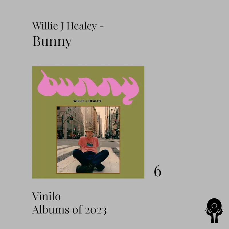 Willie J Healey - Bunny While Supplies Last
