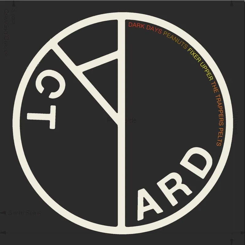 Free Shipping Yard Act - Dark Days EP (Silver Vinyl Repress)