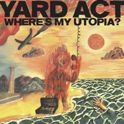 Yard Act - Where's My Utopia? Fast Shipping