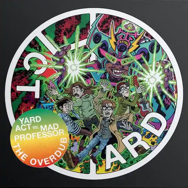 Reduced Price Yard Act Vs. Mad Professor - The Overdub