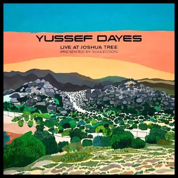 Yussef Dayes Experience -Live at Joshua Tree (Presented by Soulection) Yellow Vinyl Worldwide Shipping