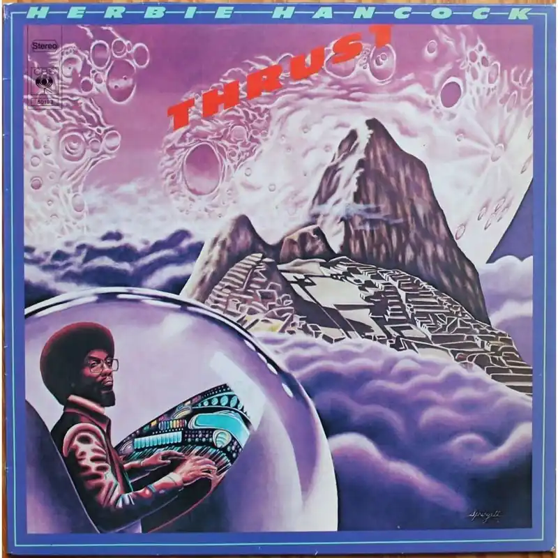 Limited Time Herbie Hancock - Thrust - CD Music - Columbia