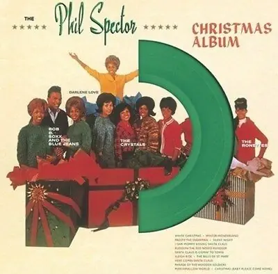 Various Artists - Phil Spector Christmas Album (Green Vinyl 180Gm) - LP, Vinyl Music - Dol Wholesale