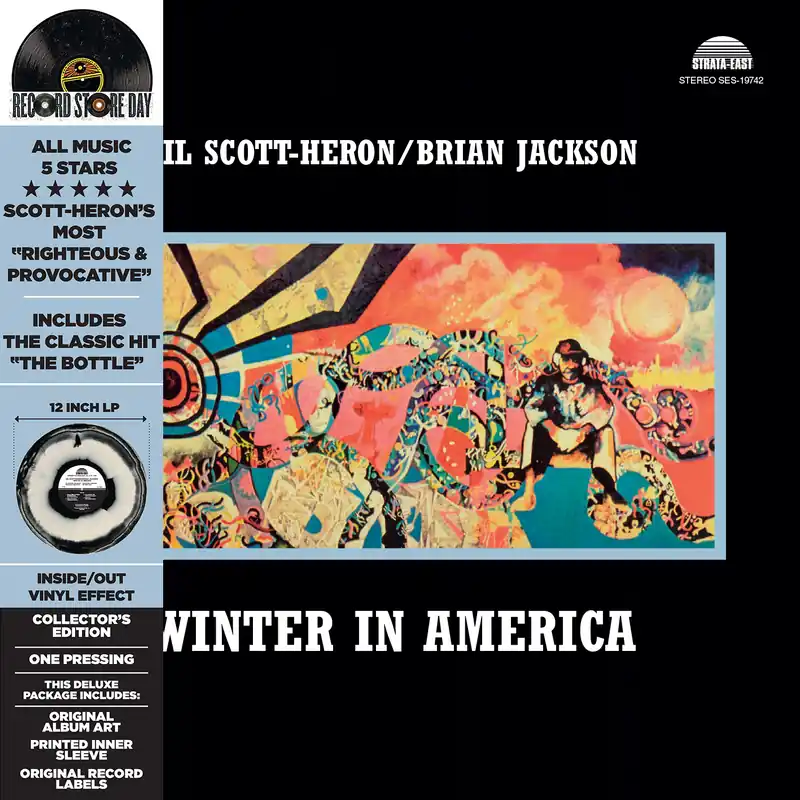 Gil Scott-Heron & Brian Jackson - Winter In America - CD Music - L.M.L.R. Fan Favorite