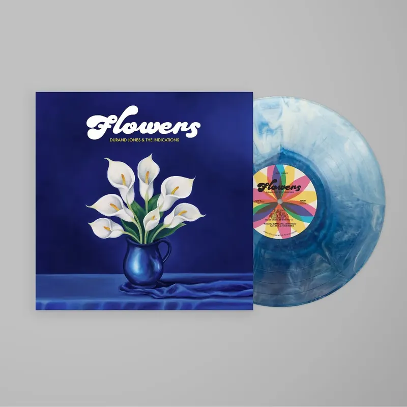 Durand Jones & The Indications - Flowers (coloured vinyl) - LP, Vinyl Music - Dead Oceans Authentic