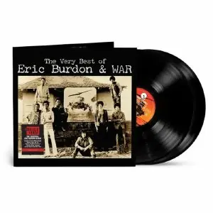 Eric Burdon & War - Best of Eric Burdon and War - LP, Vinyl Music - Avenue Records While Supplies Last