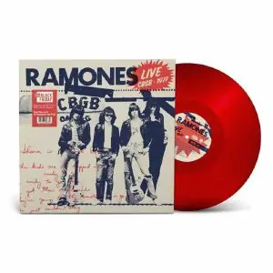 Ramones - Live & CBGBs - LP, Vinyl Music - Rhino Warner Money Back Guarantee
