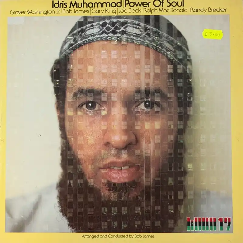 Limited Time Idris Muhammad - Power Of Soul - LP, Vinyl Music - Cti, Kudu