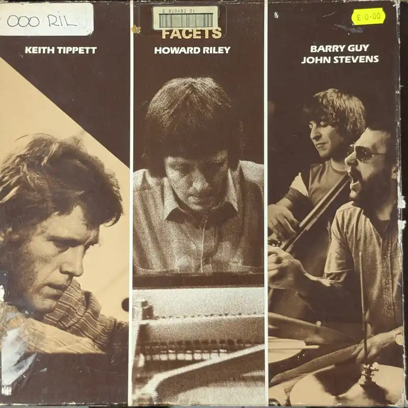 Howard Riley - Facets - LP, Vinyl Music - Impetus Trusted Brand