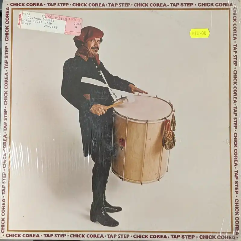 Chick Corea - Tap Step - LP, Vinyl Music - Warner Top Pick