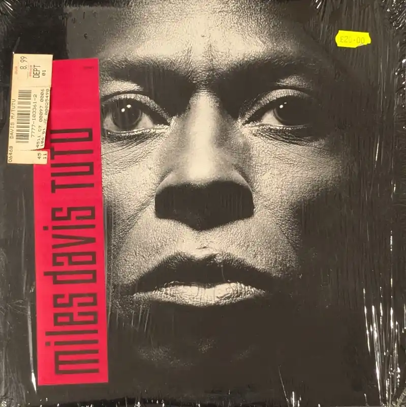 Super Sale Miles Davis - Tutu - LP, Vinyl Music - Warner