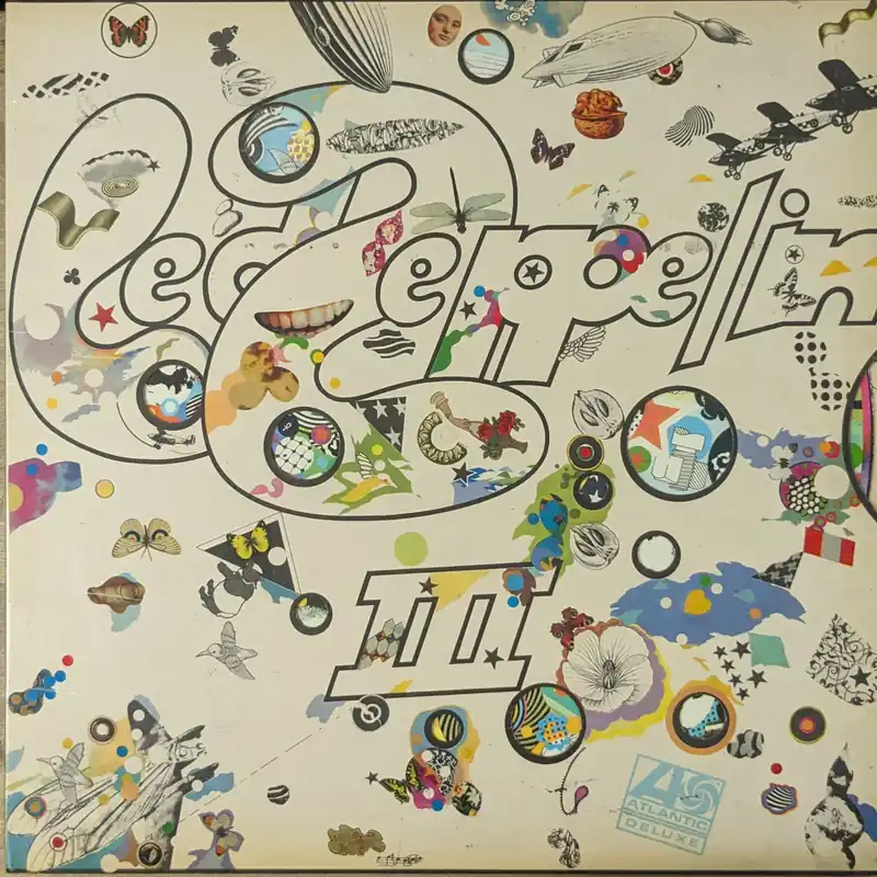 Led Zeppelin - Led Zeppelin III - LP, Vinyl Music - Atlantic Trusted Brand