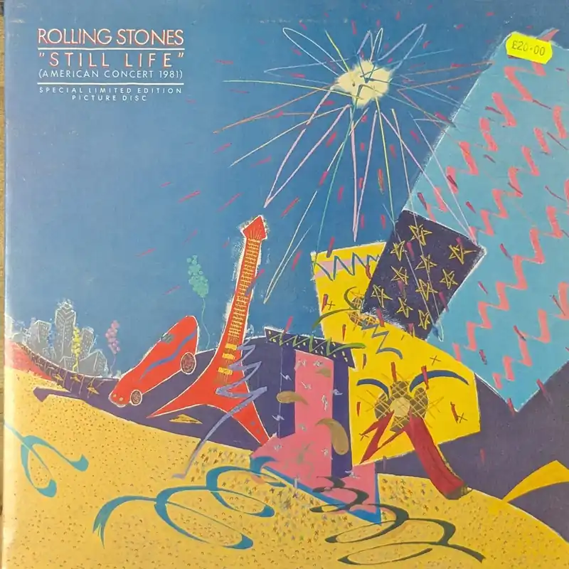 Rolling Stones - Still Life | Picture Disc - LP, Vinyl Music - Emi Special Offer