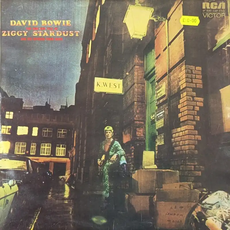 David Bowie - The Rise And Fall Of Ziggy Stardust And The Spiders From Mars - LP, Vinyl Music - Rca Limited Offer