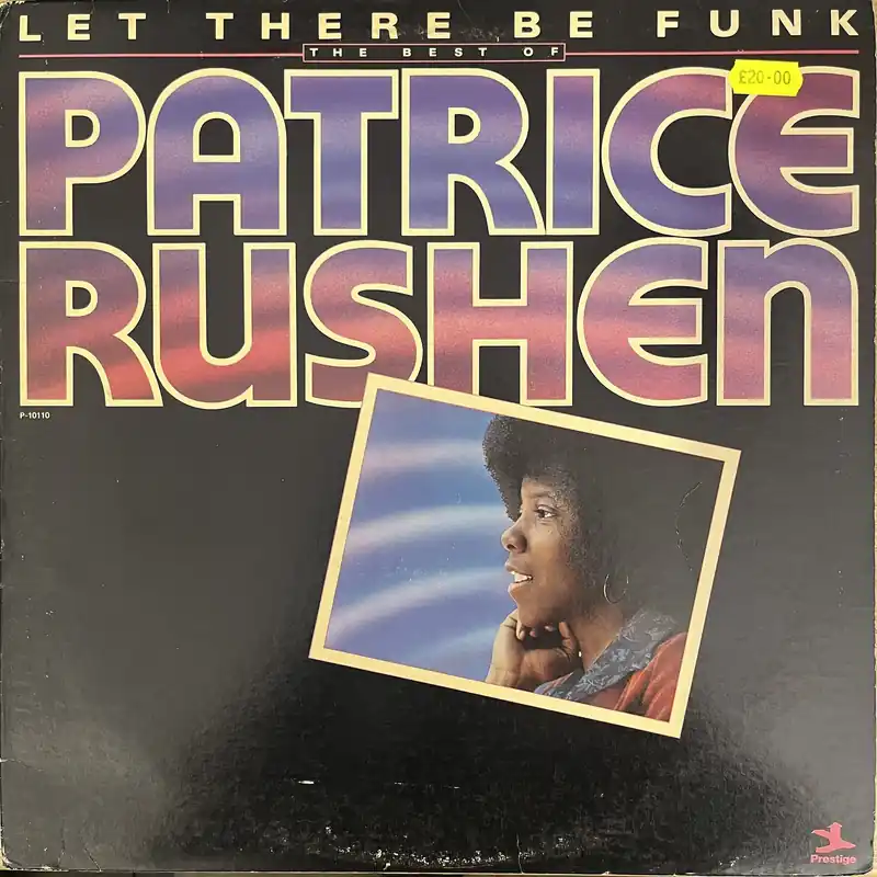 Patrice Rushen - Let There Be Funk The Best Of - LP, Vinyl Music - Prestige Instant Buy