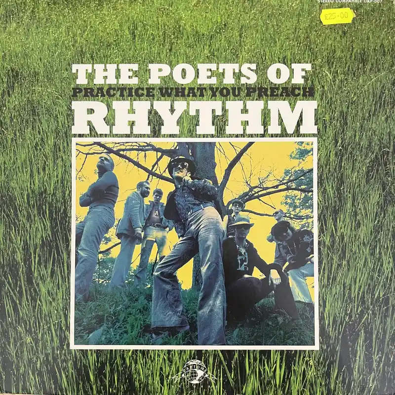 Deal The Poets Of Rhythm - Practice What You Preach - LP, Vinyl Music - Daptone