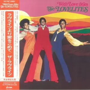 Seasonal Sale Lovelites - With Love From The Lovelites - LP, Vinyl Music - P-Vine