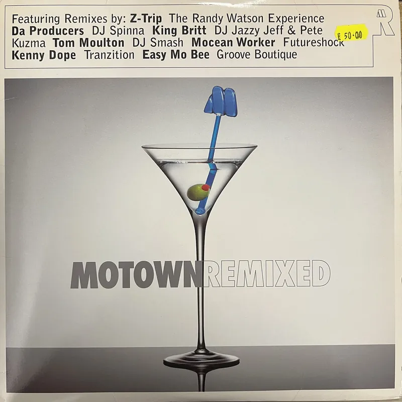 Various Artists - Motown Remixed - LP, Vinyl Music - Motown Affordable