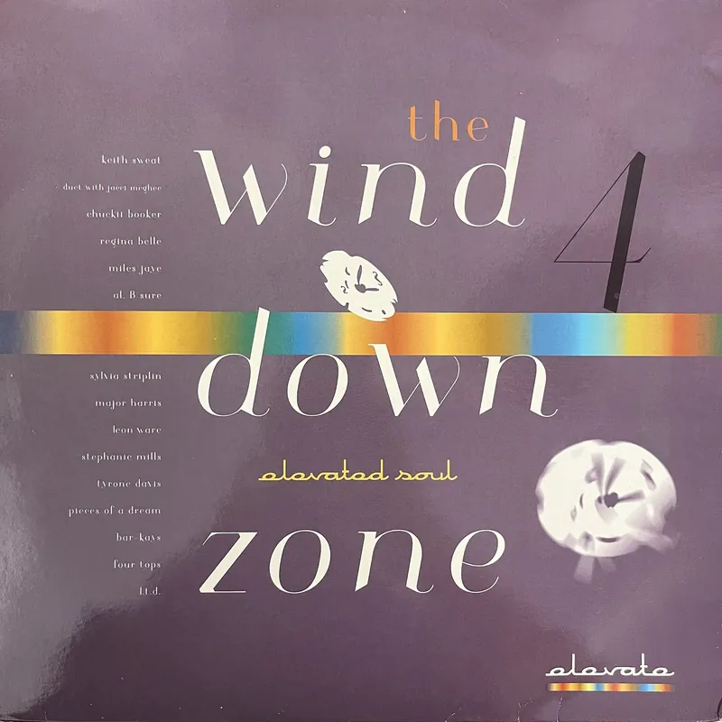 Limited Offer Various Artists - The Wind Down Zone Vol 4 Elevated Soul - LP, Vinyl Music - Elevate