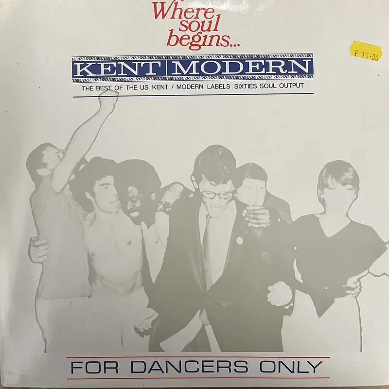 Various Artists - For Dancers Only - Kent Modern Where Soul Begins - LP, Vinyl Music - Kent Exclusive