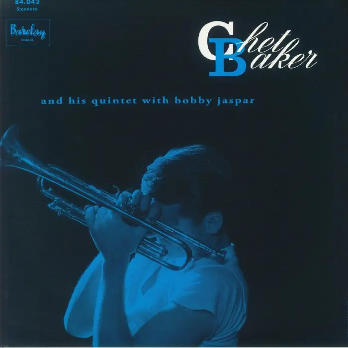 Chet Baker Quintet with Bobby Jaspar - Chet Baker In Paris Volume 3 (180gm) - LP, Vinyl Music - Barclay Order Now