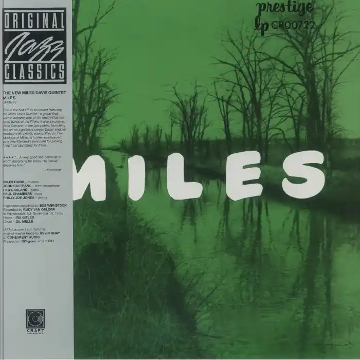 Don’t Miss Out Miles Davis - The New Miles Davis Quintet (180gm analogue) - LP, Vinyl Music - Craft, Ojc, Prestige
