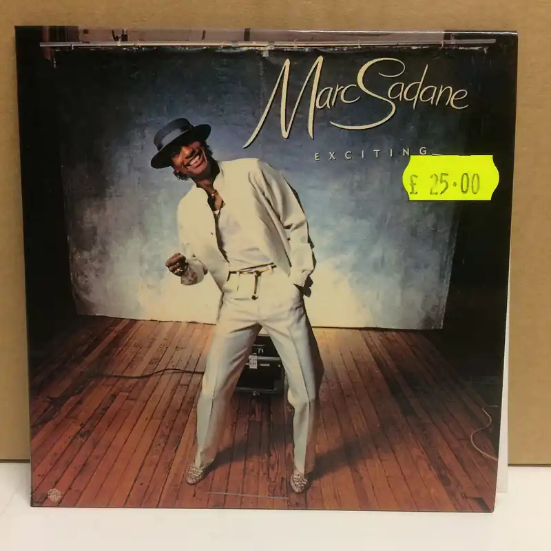 Marc Sadane - Exciting - CD Music - Warner Bros (Japan Paper Sleeve) In Demand