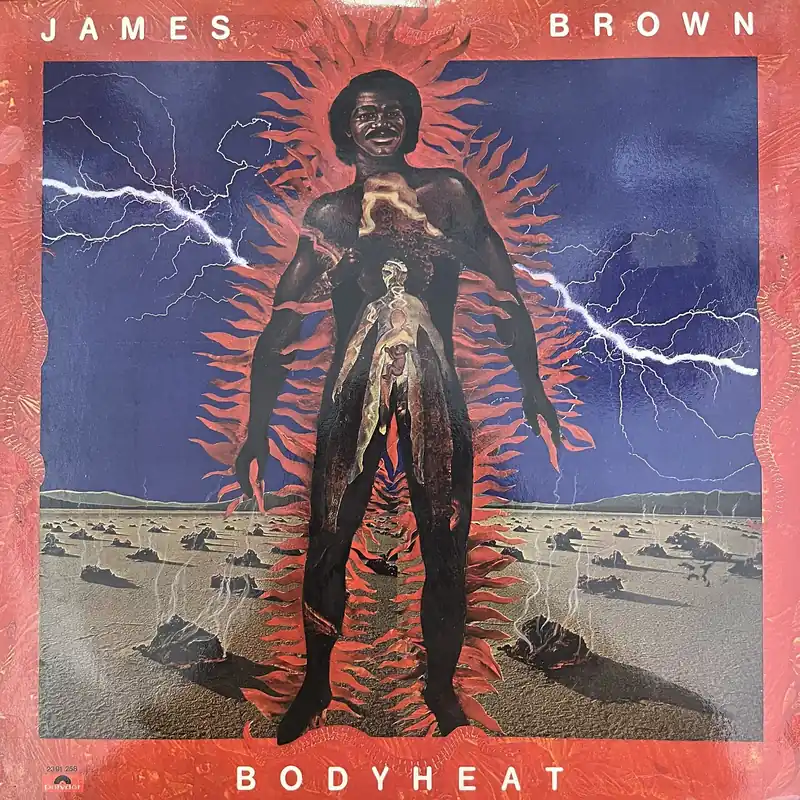 Professional Grade James Brown - Bodyheat - LP, Vinyl Music - Polydor