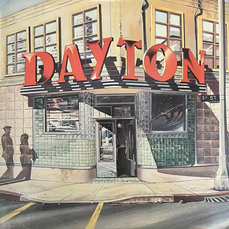 Instant Buy Dayton - Dayton - LP, Vinyl Music - United Artists
