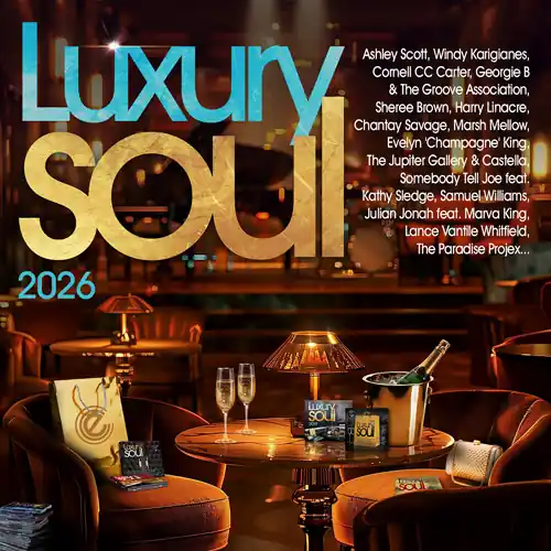 One Day Deal Various Artists - Luxury Soul 2026 (pre-order due early jan 2026) - CD Music - Expansion
