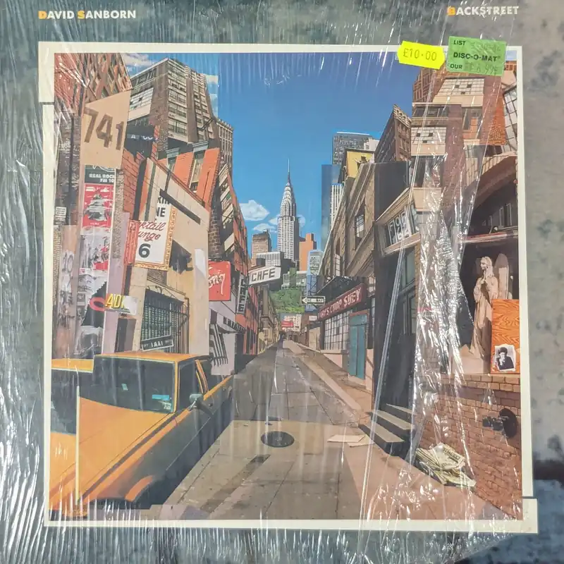 Free Delivery David Sanborn - Backstreet - LP, Vinyl Music - Warner