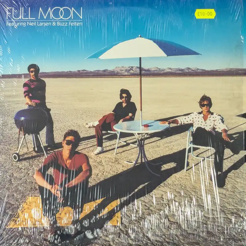 No Minimum Order Full Moon Ft Neil Larsen And Buzz Feiten - Full Moon ft Neil Larsen and Buzz Feiten - LP, Vinyl Music - Warner