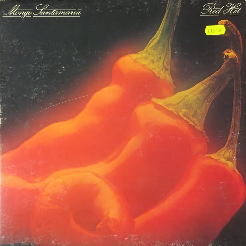 Direct From Manufacturer Mongo Santamaria - Red Hot - LP, Vinyl Music - Columbia, Tappan Zee