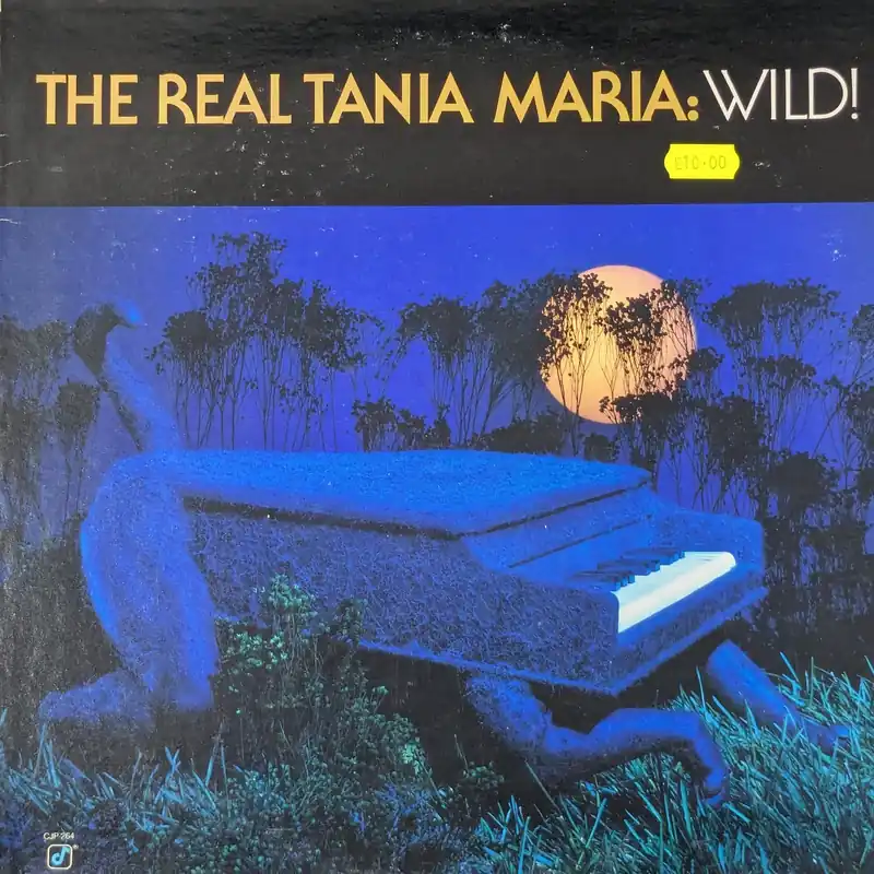 Limited Offer Tania Maria - The Real Tania Maria | Wild - LP, Vinyl Music - Concord, Picante