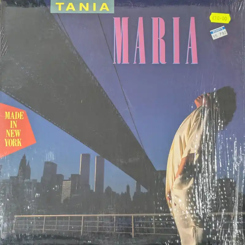 Original Tania Maria - Made In New York - LP, Vinyl Music - Manhattan