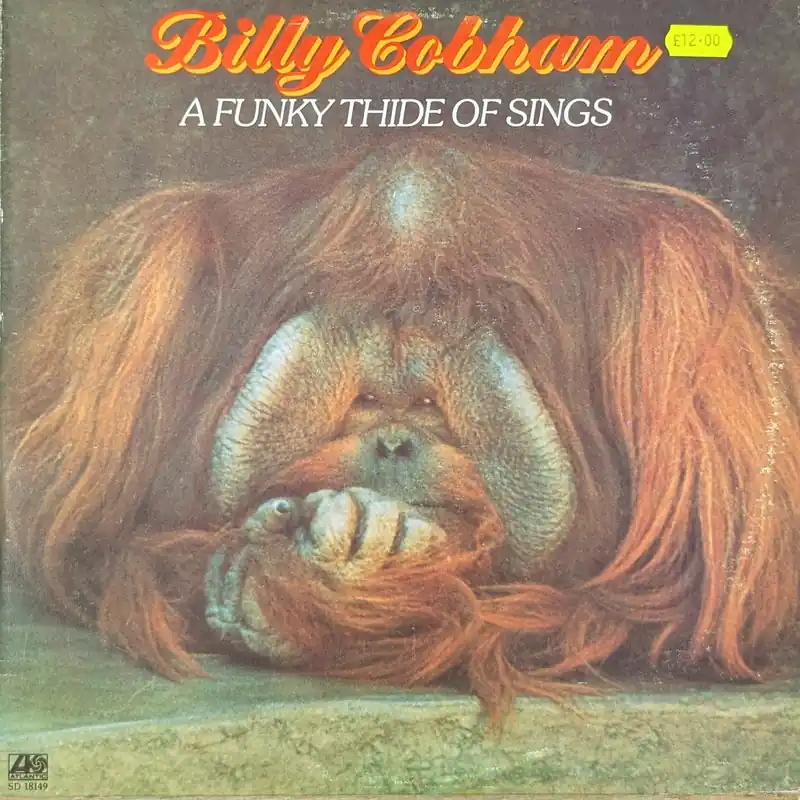 Billy Cobham - A Funky Thide Of Sings - LP, Vinyl Music - Atlantic Warranty Included