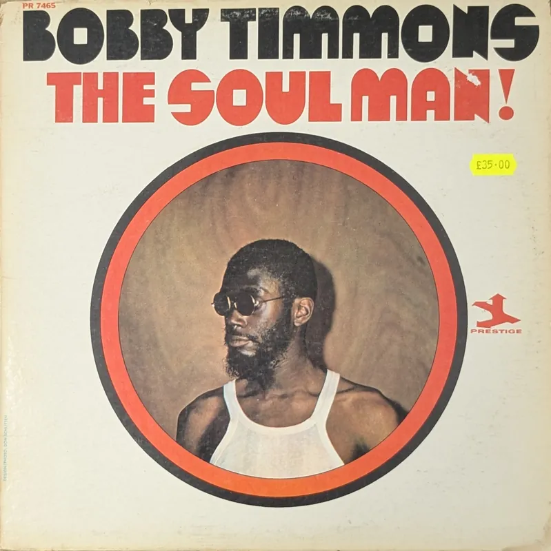 Reduced Price Bobby Timmons - Soul Man - LP, Vinyl Music - Prestige