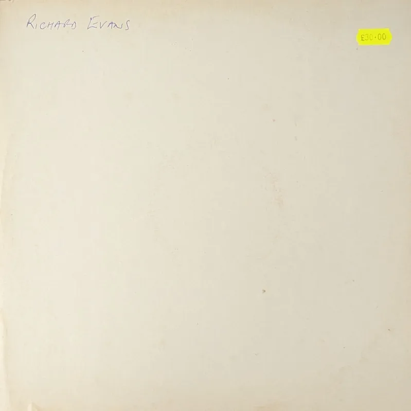 Don’t Miss Out Richard Evans - Richard Evans - LP, Vinyl Music - A&M Test Pressing