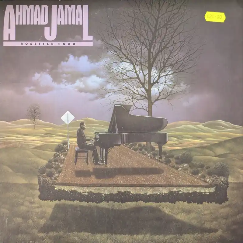 Ahmad Jamal - Rossiter Road - LP, Vinyl Music - Atlantic Last Chance