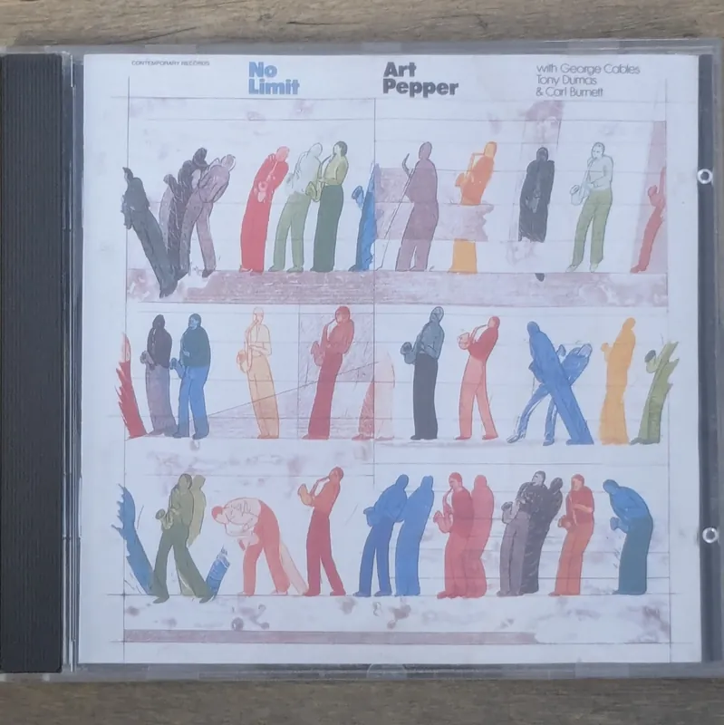 Art Pepper - No Limit - CD Music - Contemporary No Minimum Order