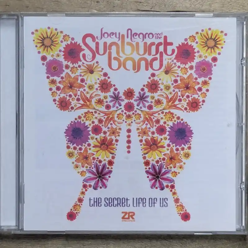 Limited Time Joey Negro And The Sunset Band - The Secret Life Of Us - CD Music - ZR