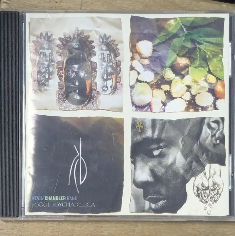 Kevin Chandler Band - pSoul pSychadelica - CD Music - Nvision Shop Now