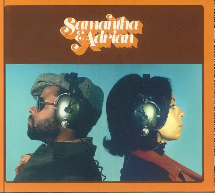 Flash Sale Samantha Schmutz And Adrian Younge - Samantha And Adrian - CD Music - Linear Labs