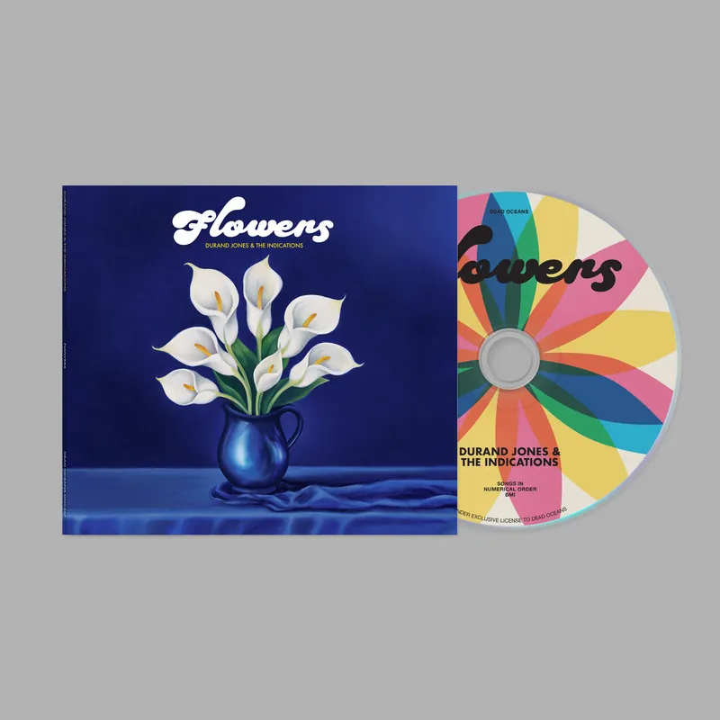 Last Chance Durand Jones & The Indications - Flowers - CD Music - Dead Oceans